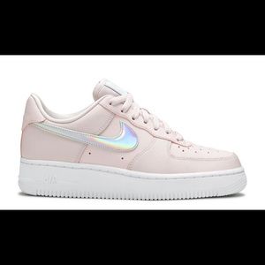 Nike Air Force 1 Low “Barely Rose Iridescent”